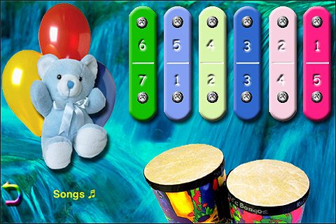 Скриншот из игры Backyard Zoo Dancing Teddy - 2