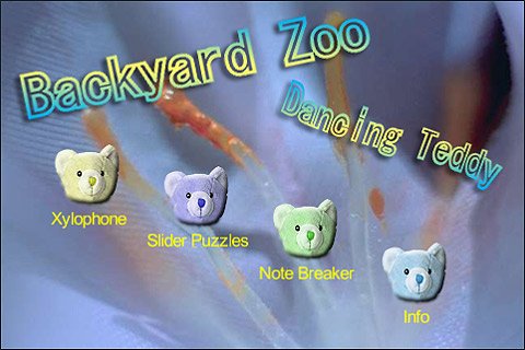Скриншот из игры Backyard Zoo Dancing Teddy - 3