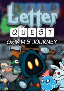 Обложка игры Letter Quest: Grimm's Journey