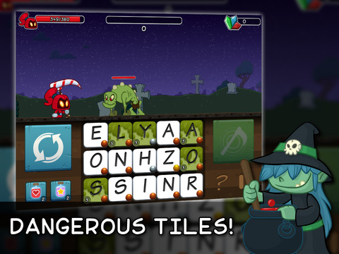 Скриншот из игры Letter Quest: Grimm's Journey - 19