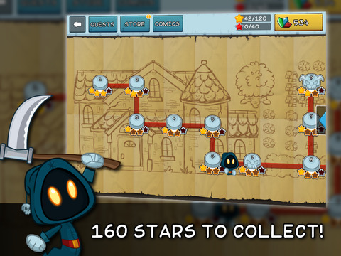 Скриншот из игры Letter Quest: Grimm's Journey - 28