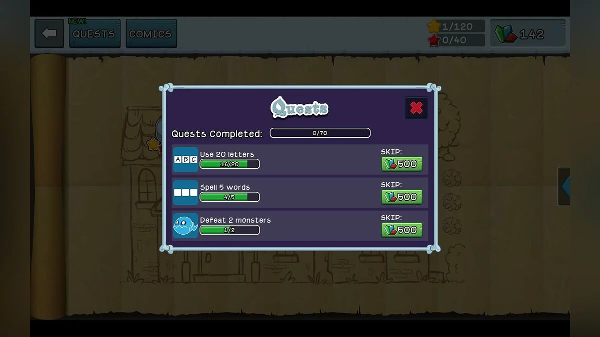 Скриншот из игры Letter Quest: Grimm's Journey - 23