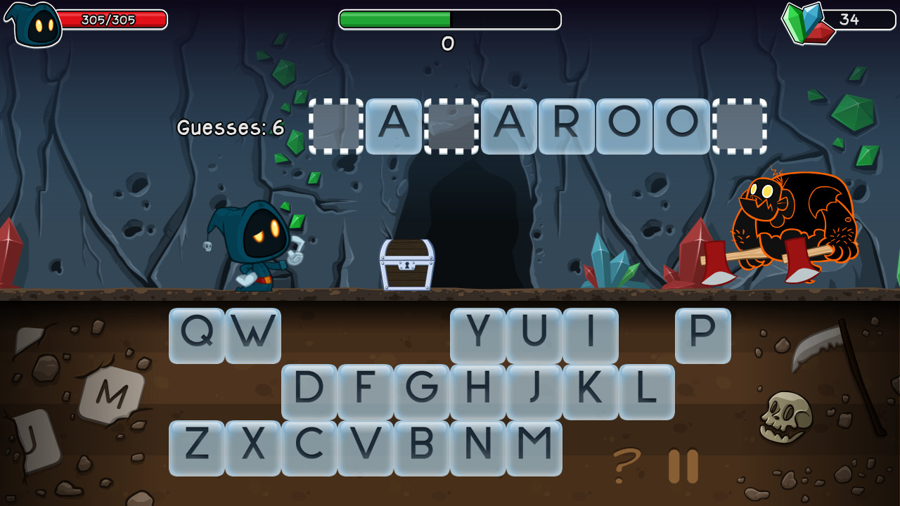 Скриншот из игры Letter Quest: Grimm's Journey - 27