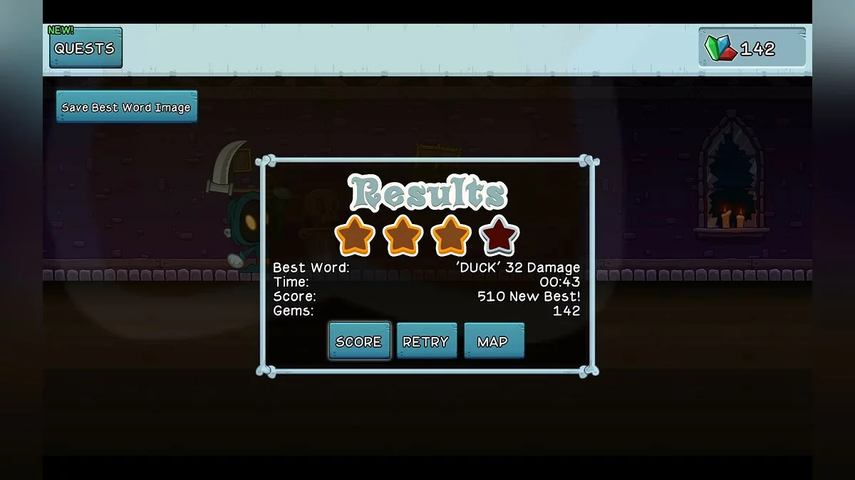 Скриншот из игры Letter Quest: Grimm's Journey - 22