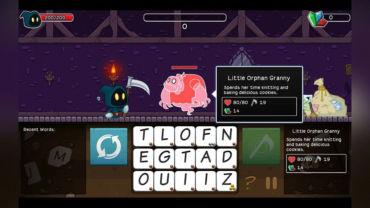 Скриншот из игры Letter Quest: Grimm's Journey - 25