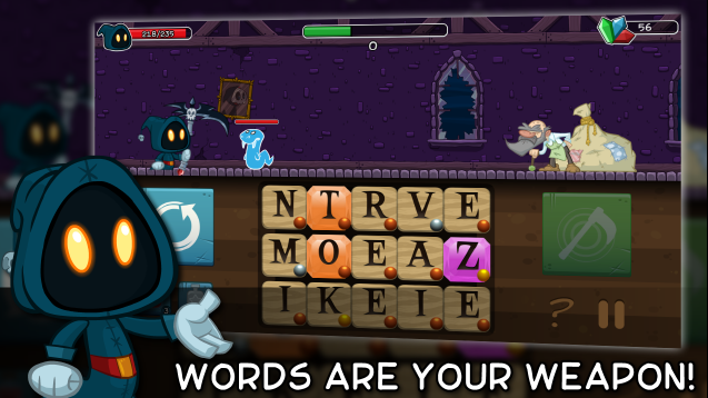 Скриншот из игры Letter Quest: Grimm's Journey - 14