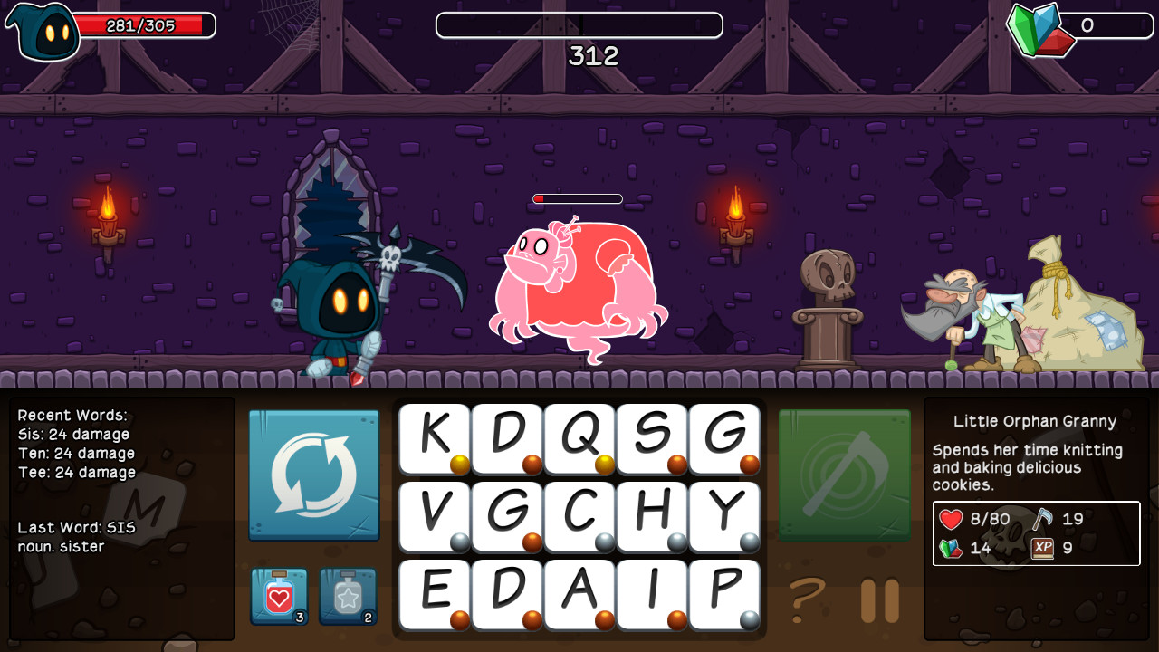 Скриншот из игры Letter Quest: Grimm's Journey - 3