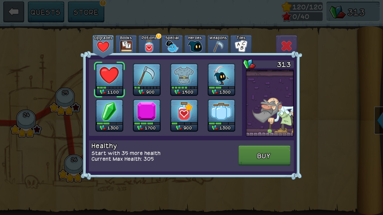 Скриншот из игры Letter Quest: Grimm's Journey - 26