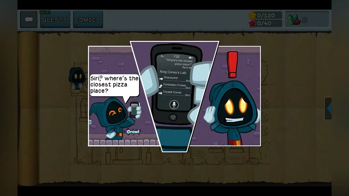 Скриншот из игры Letter Quest: Grimm's Journey - 5