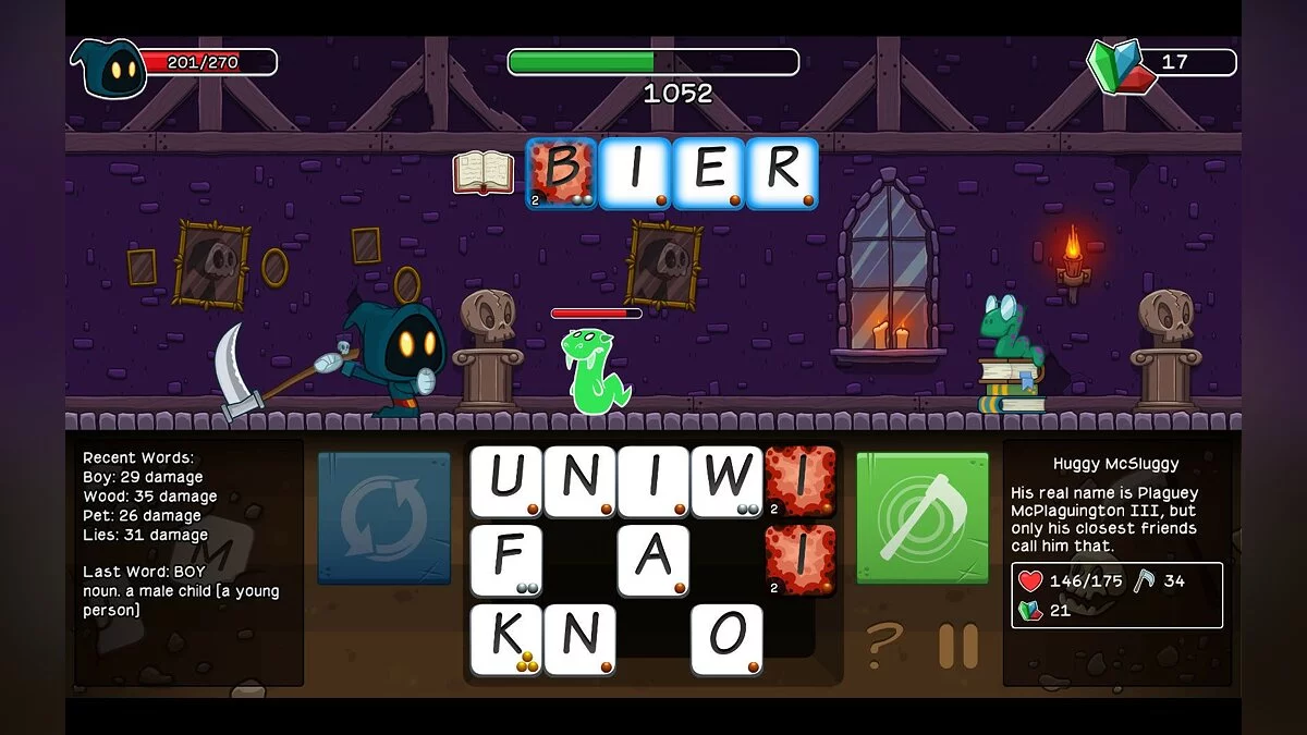 Скриншот из игры Letter Quest: Grimm's Journey - 20