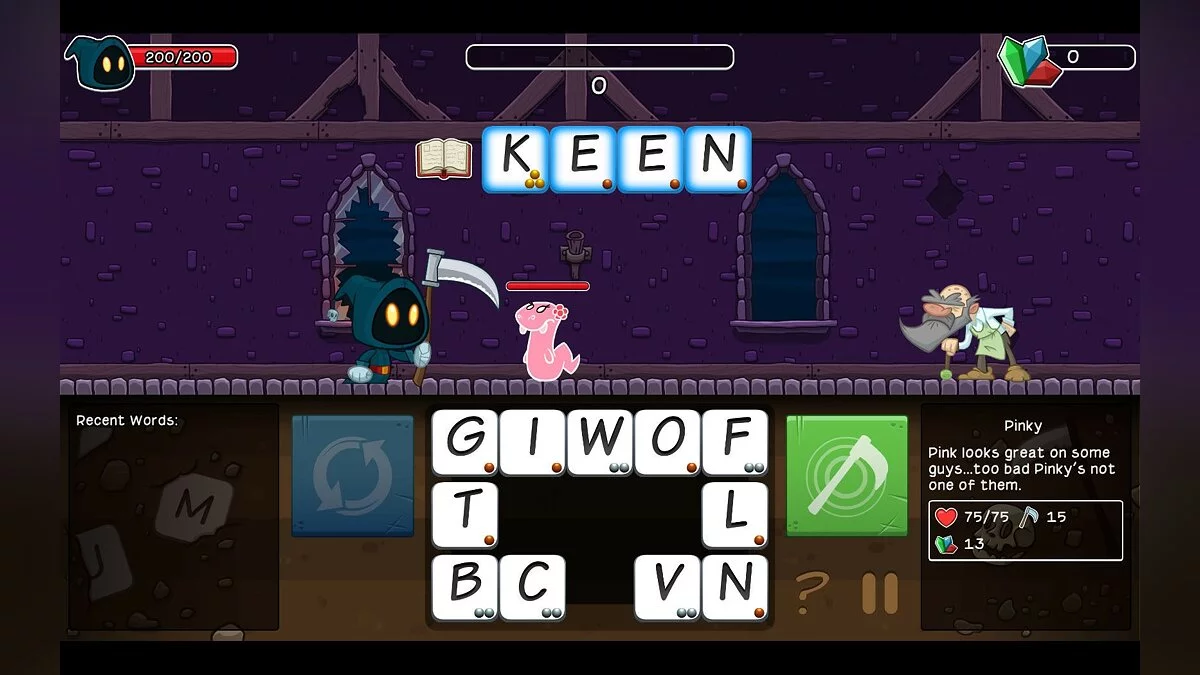 Скриншот из игры Letter Quest: Grimm's Journey - 12