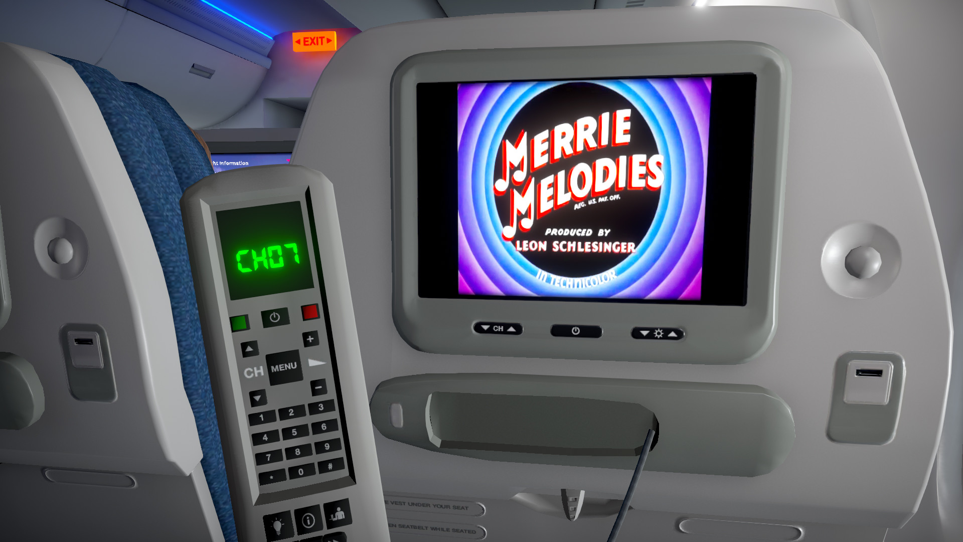 Скриншот из игры Airplane Mode - 2