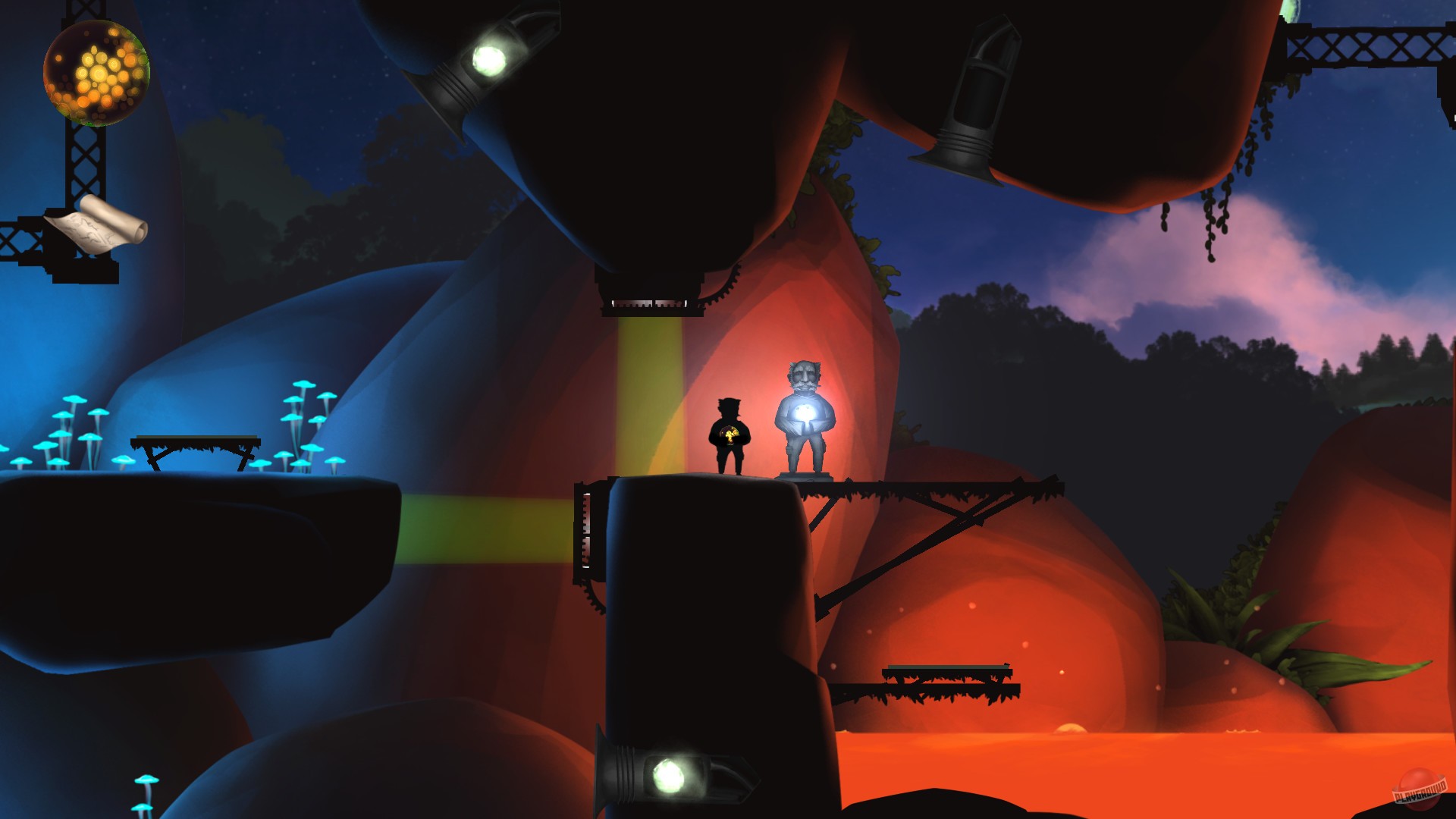 Скриншот из игры Norman's Night In - 14