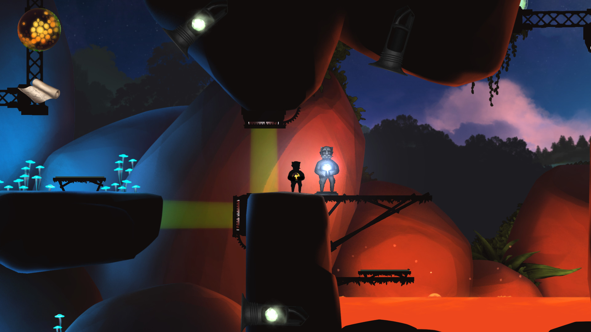 Скриншот из игры Norman's Night In - 1