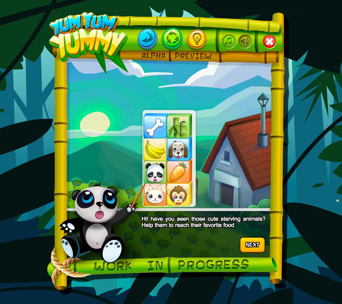 Скриншот из игры Yum Yum Yummy - 3