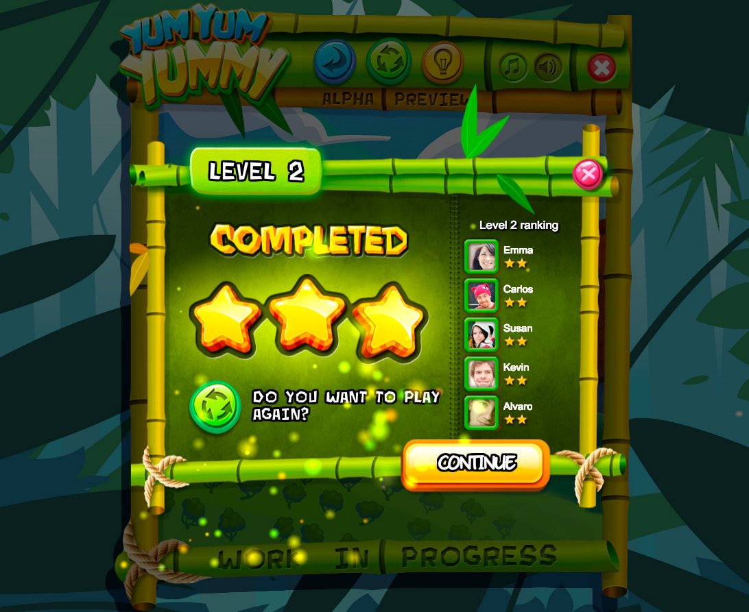 Скриншот из игры Yum Yum Yummy - 4