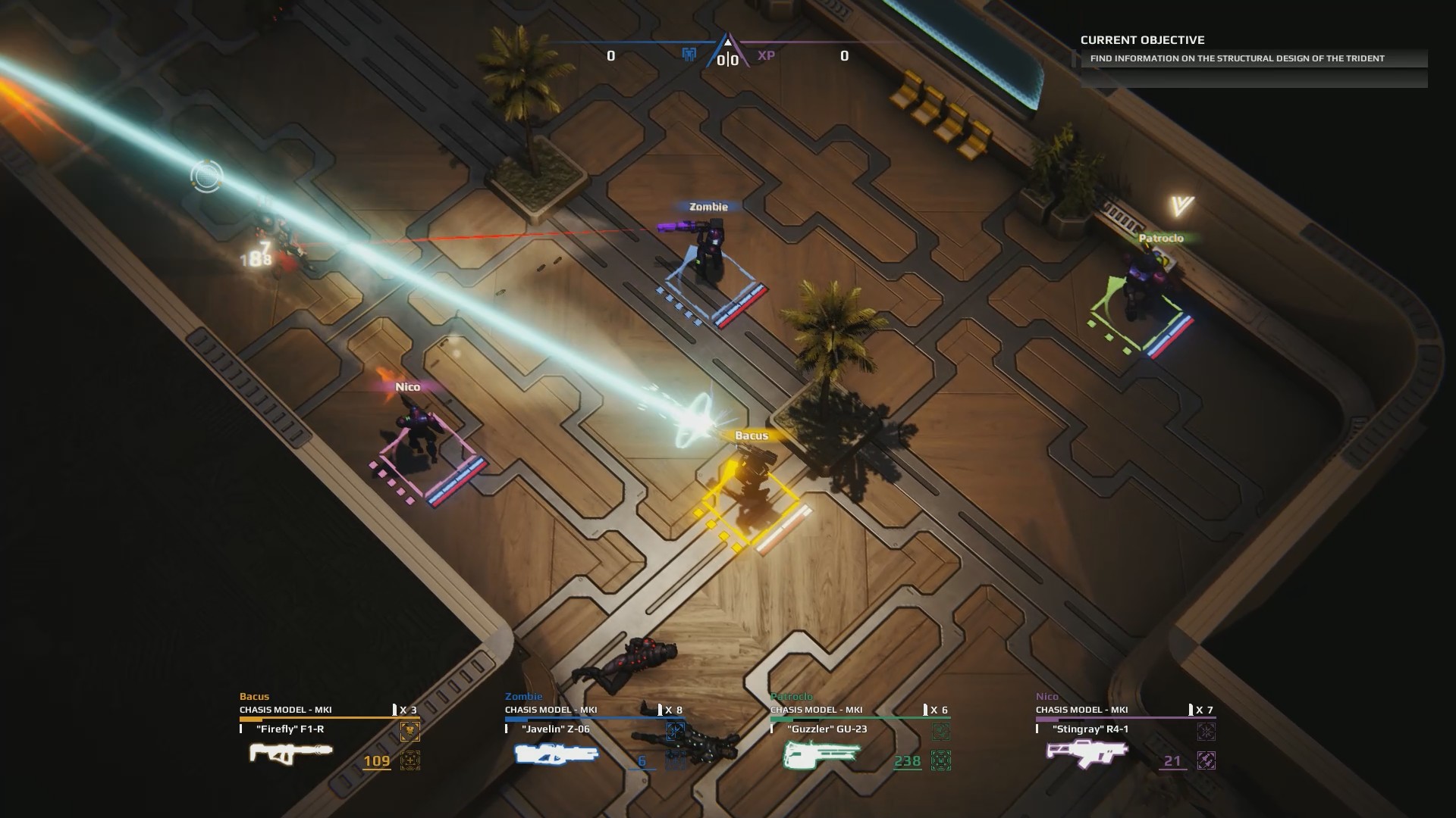 Скриншот из игры Trident's Wake - 13