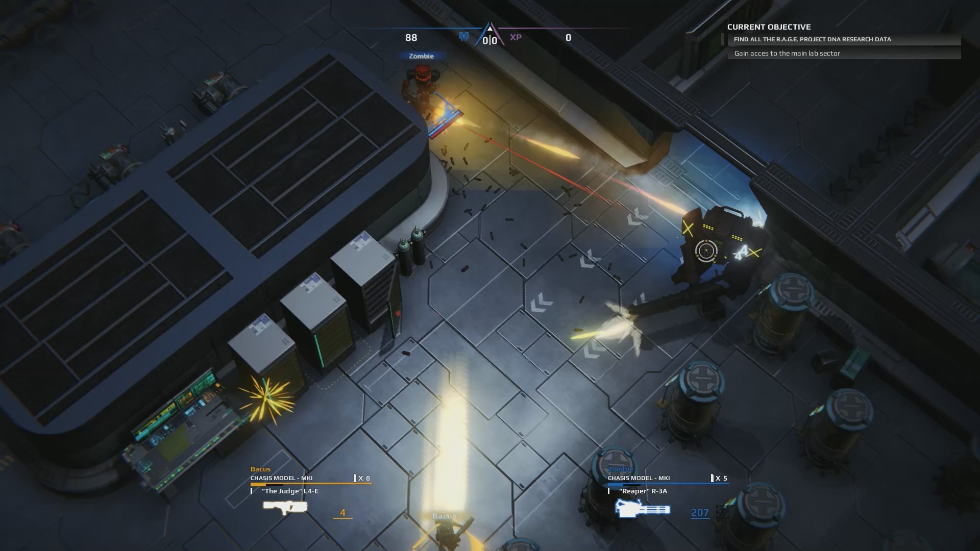 Скриншот из игры Trident's Wake - 8