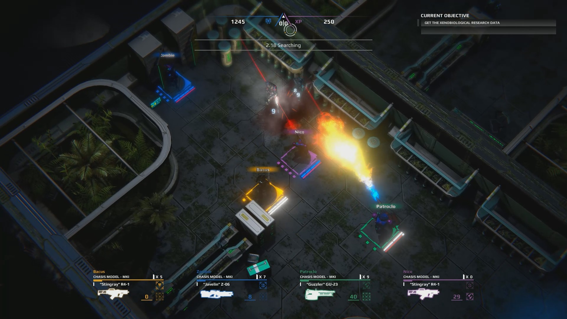 Скриншот из игры Trident's Wake - 11