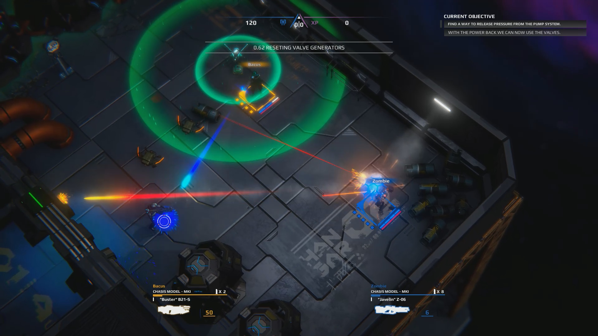 Скриншот из игры Trident's Wake - 2