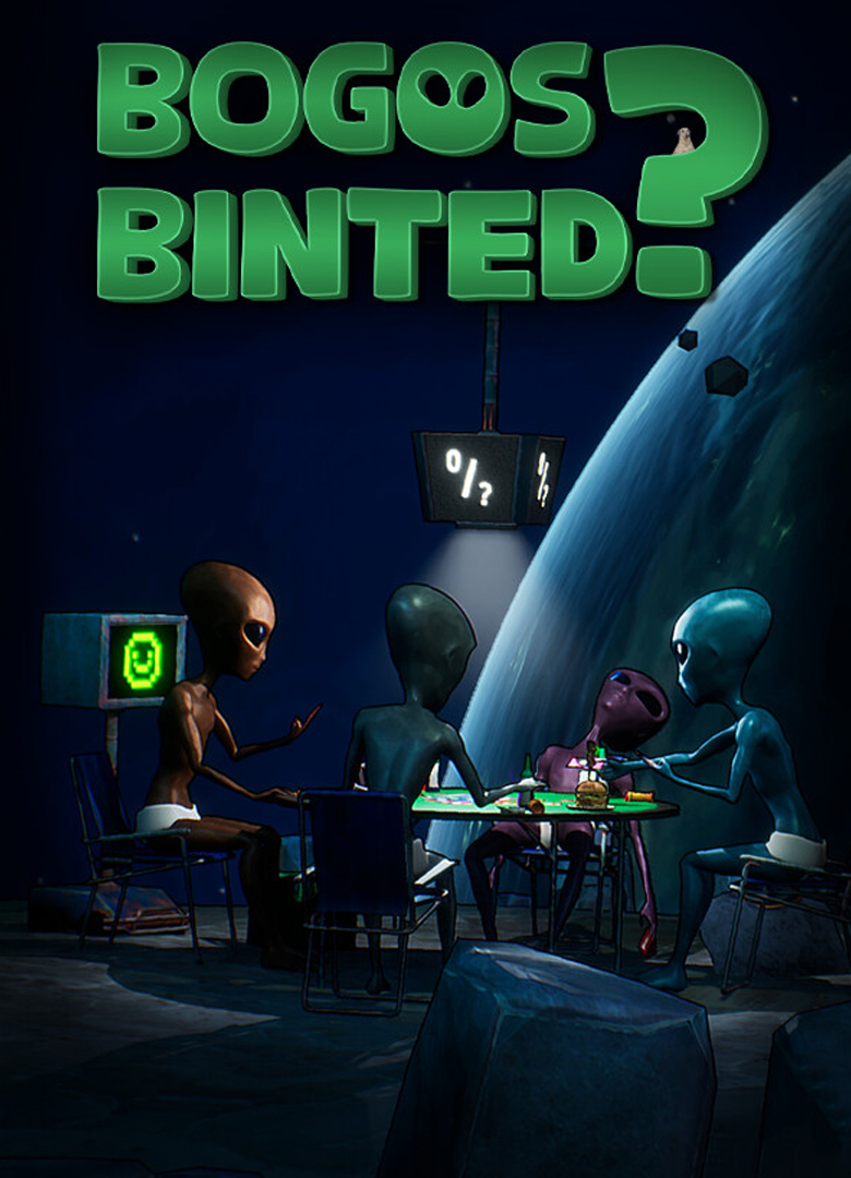Обложка игры Bogos Binted?