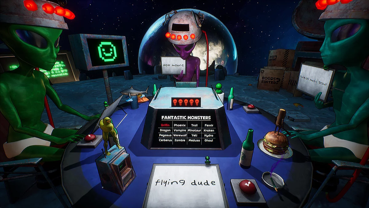 Скриншот из игры Bogos Binted? - 3