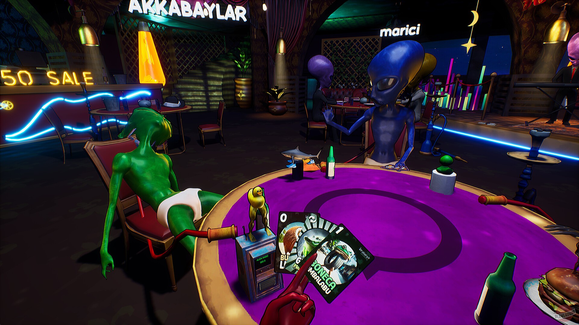 Скриншот из игры Bogos Binted? - 9