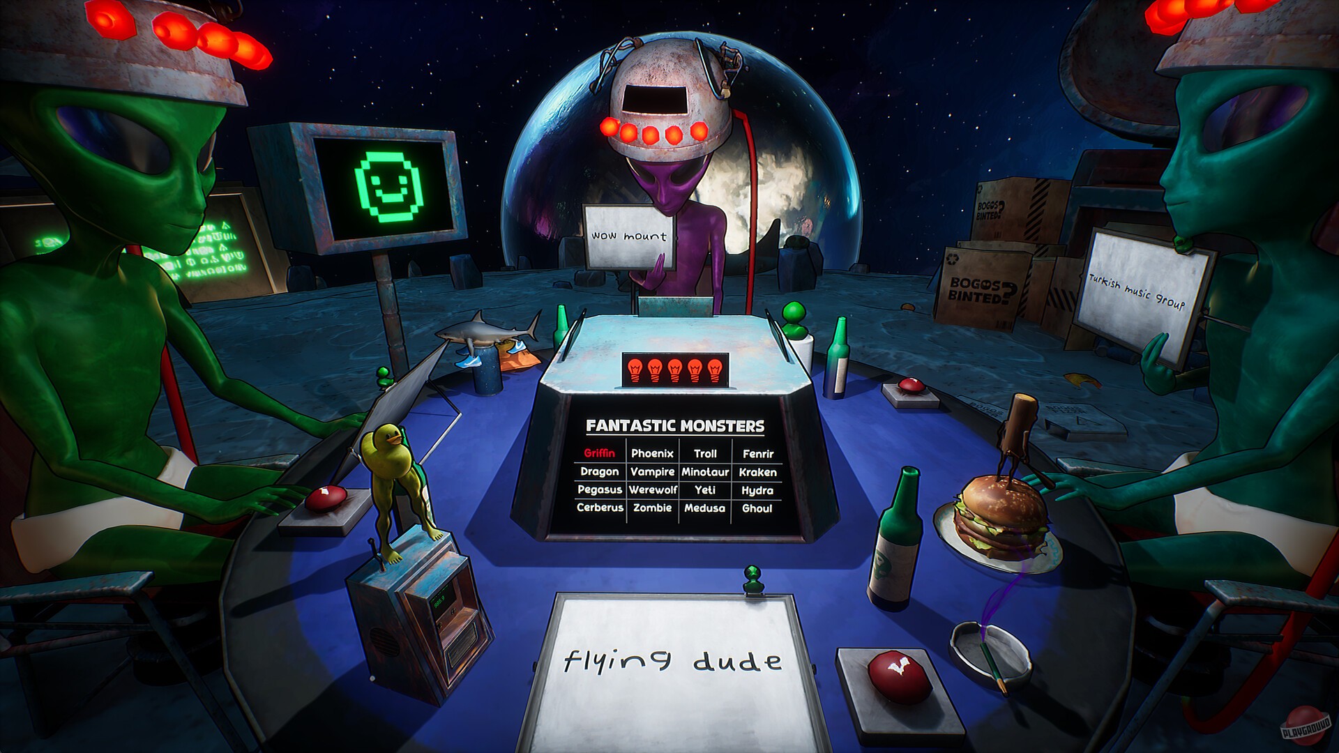 Скриншот из игры Bogos Binted? - 13