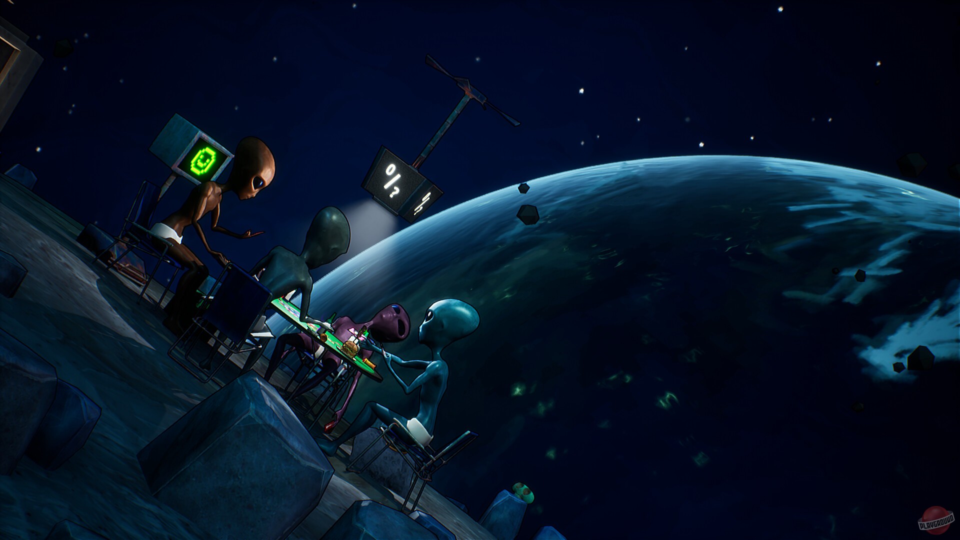 Скриншот из игры Bogos Binted? - 4