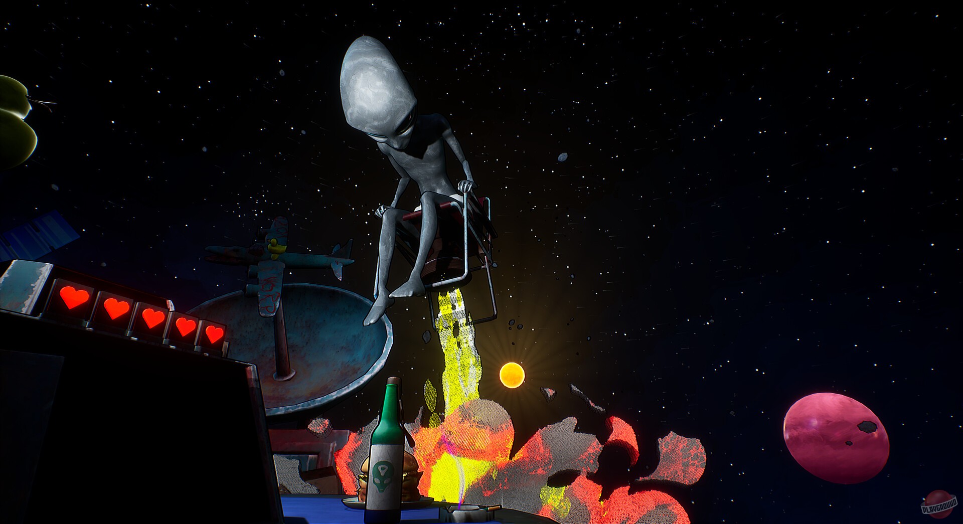 Скриншот из игры Bogos Binted? - 1