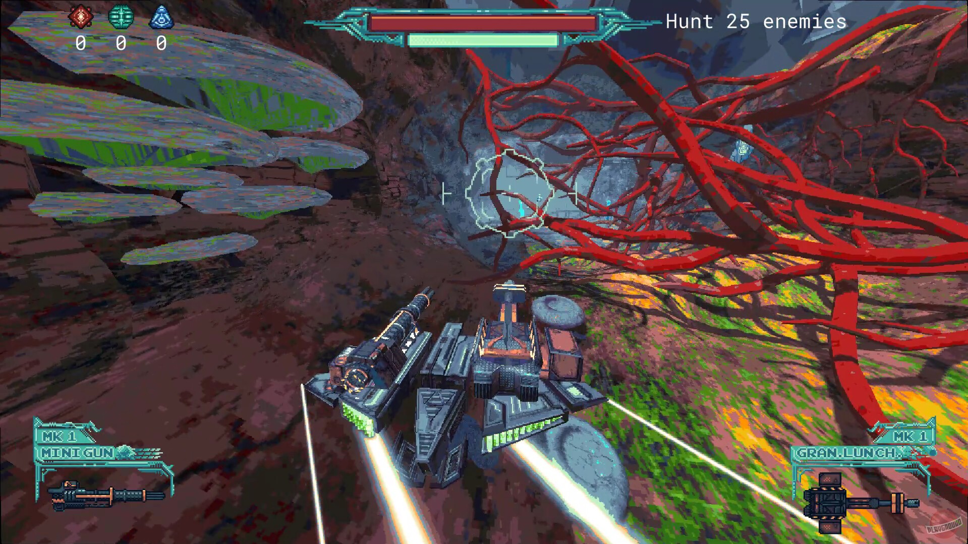 Скриншот из игры VergeWorld - 15