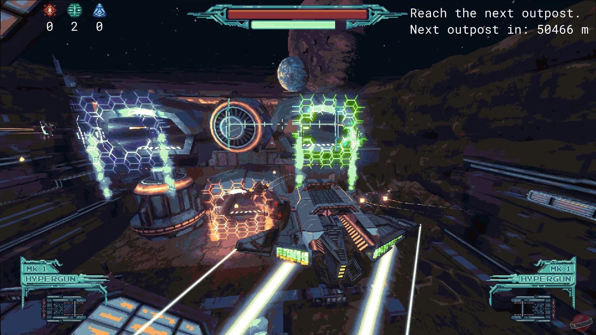 Скриншот из игры VergeWorld - 17