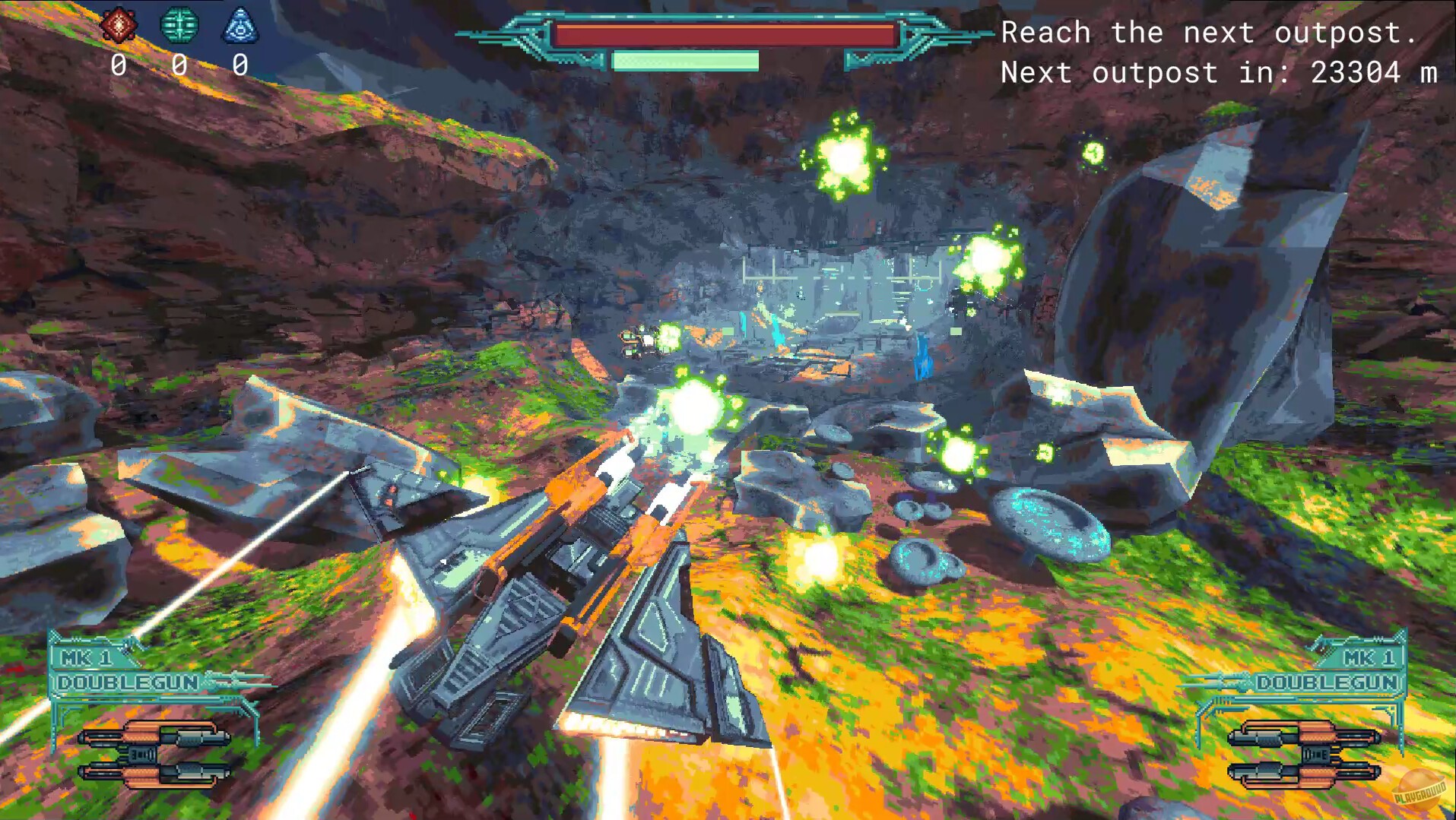 Скриншот из игры VergeWorld - 8