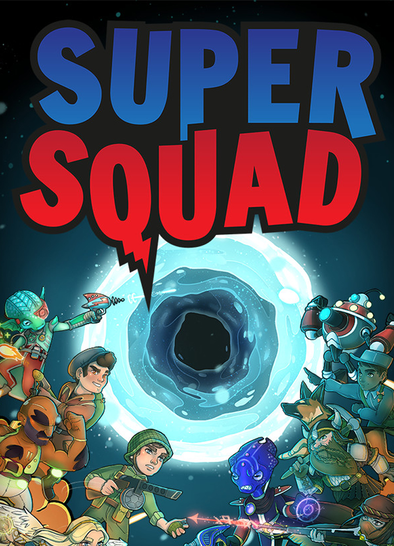 Обложка игры Super Squad