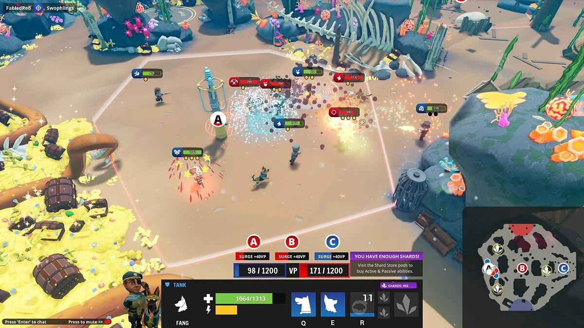 Скриншот из игры Super Squad - 15