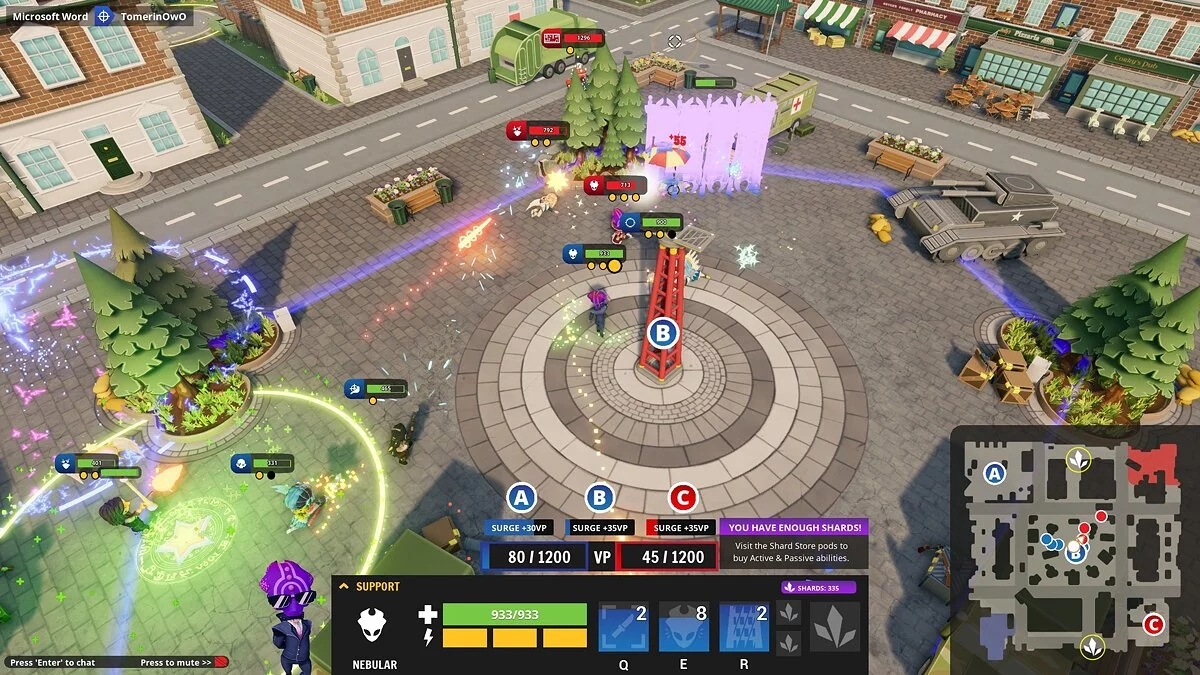 Скриншот из игры Super Squad - 5