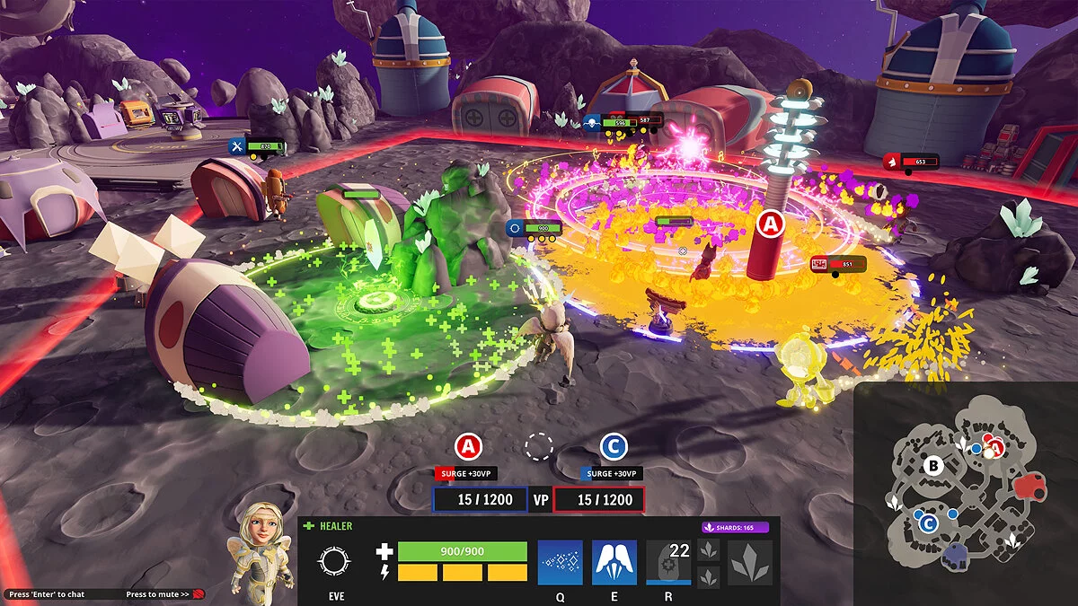 Скриншот из игры Super Squad - 9