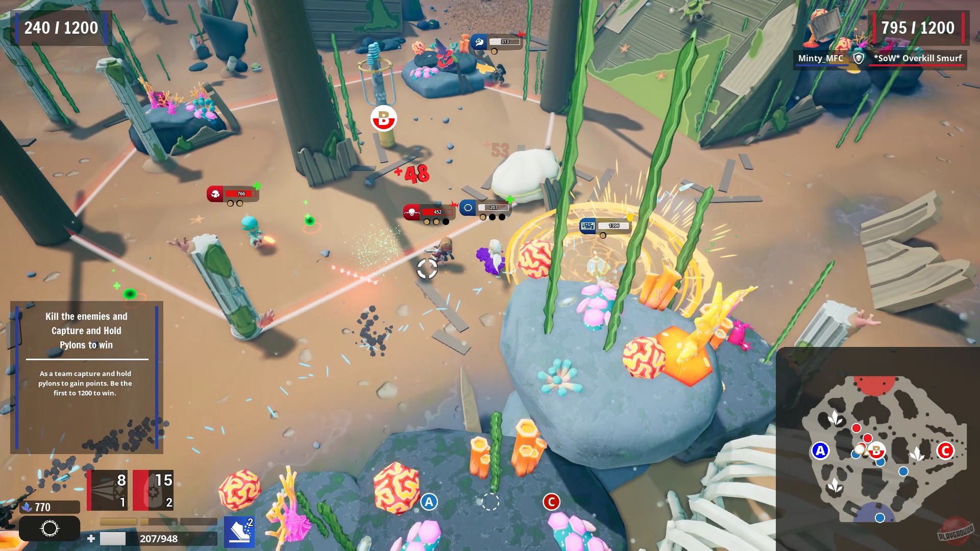 Скриншот из игры Super Squad - 11