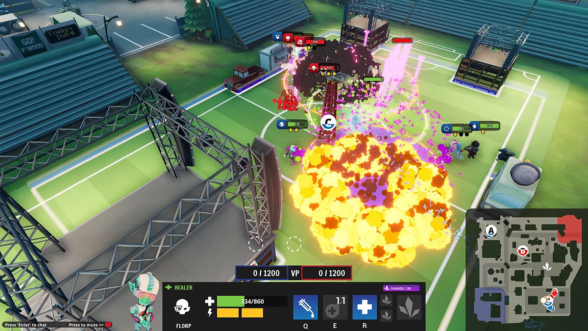 Скриншот из игры Super Squad - 3