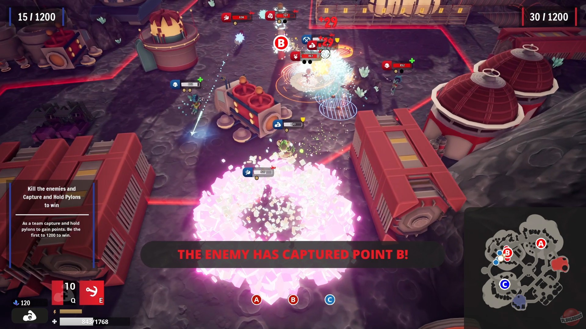 Скриншот из игры Super Squad - 8