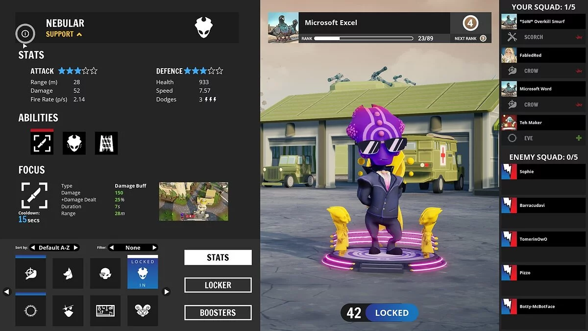 Скриншот из игры Super Squad - 18