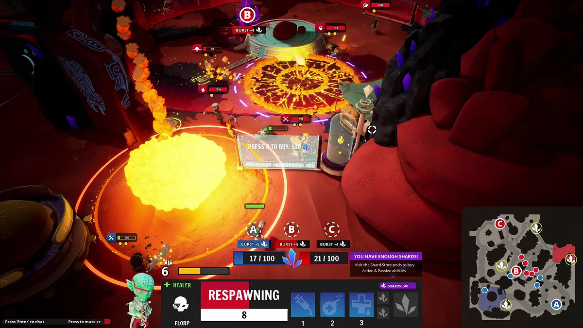 Скриншот из игры Super Squad - 7