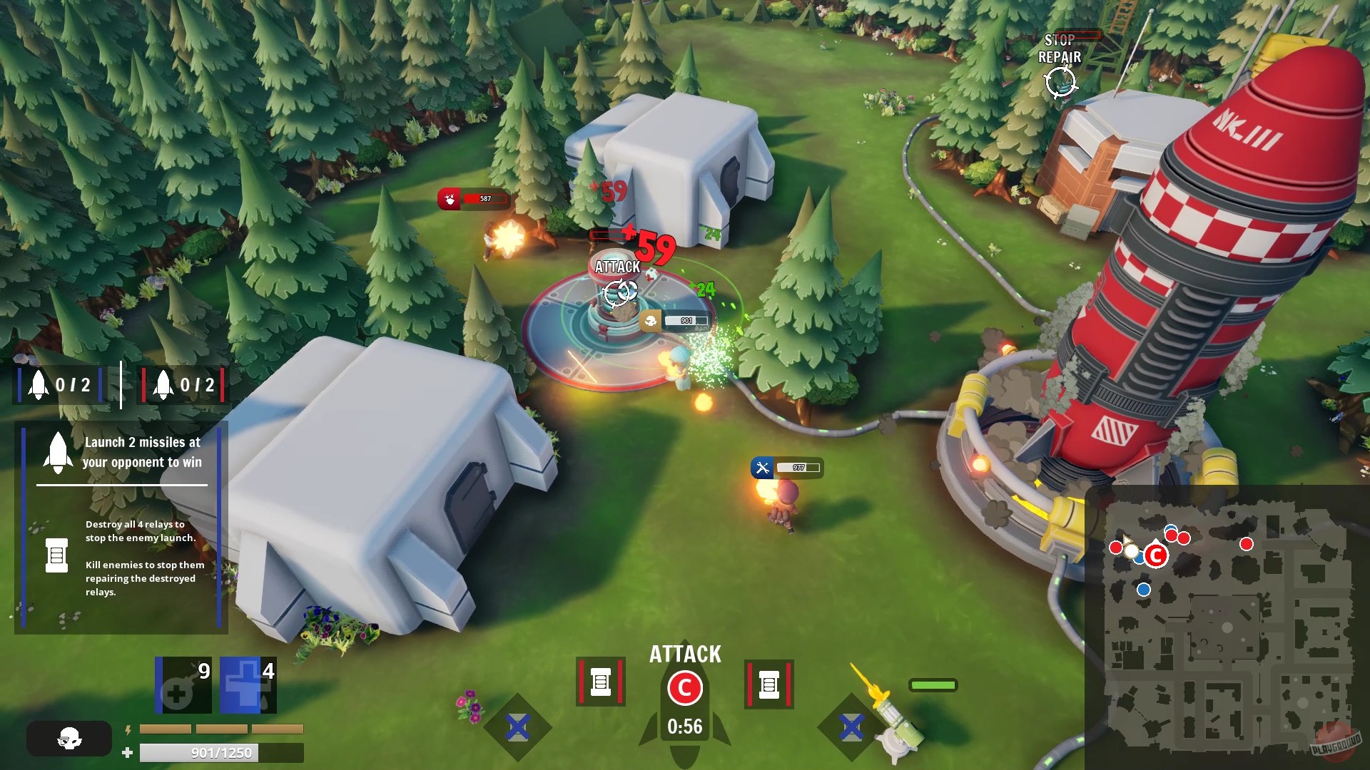 Скриншот из игры Super Squad - 14