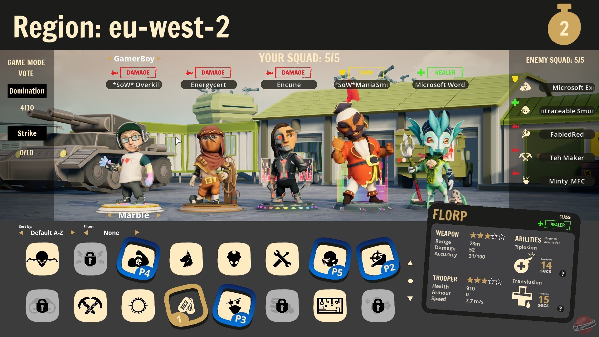 Скриншот из игры Super Squad - 6