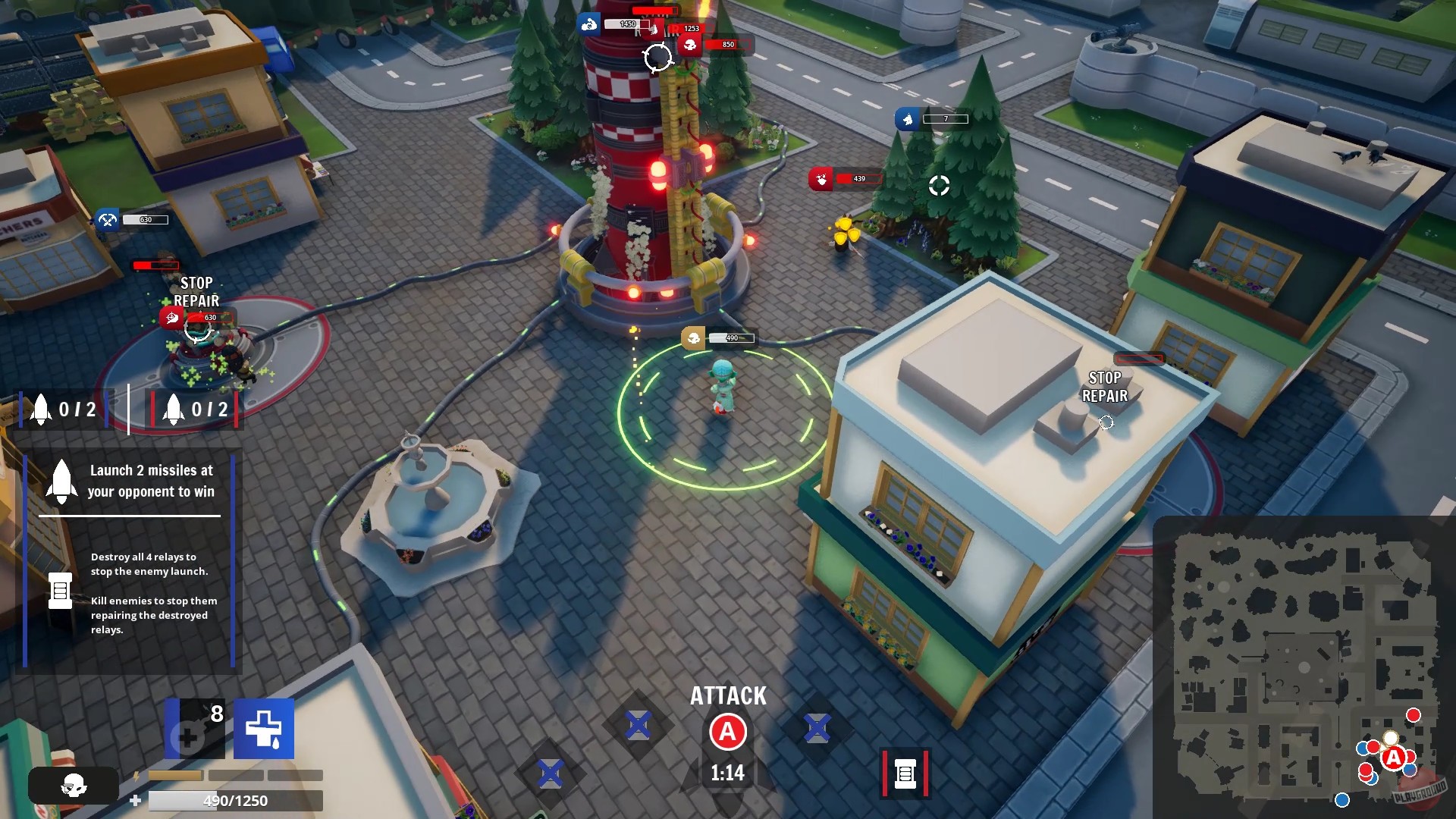 Скриншот из игры Super Squad - 10