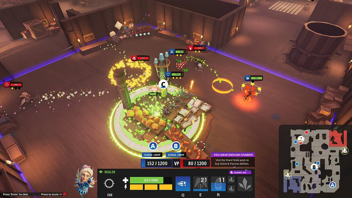 Скриншот из игры Super Squad - 17