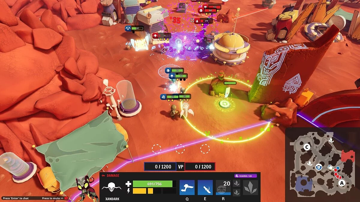 Скриншот из игры Super Squad - 16