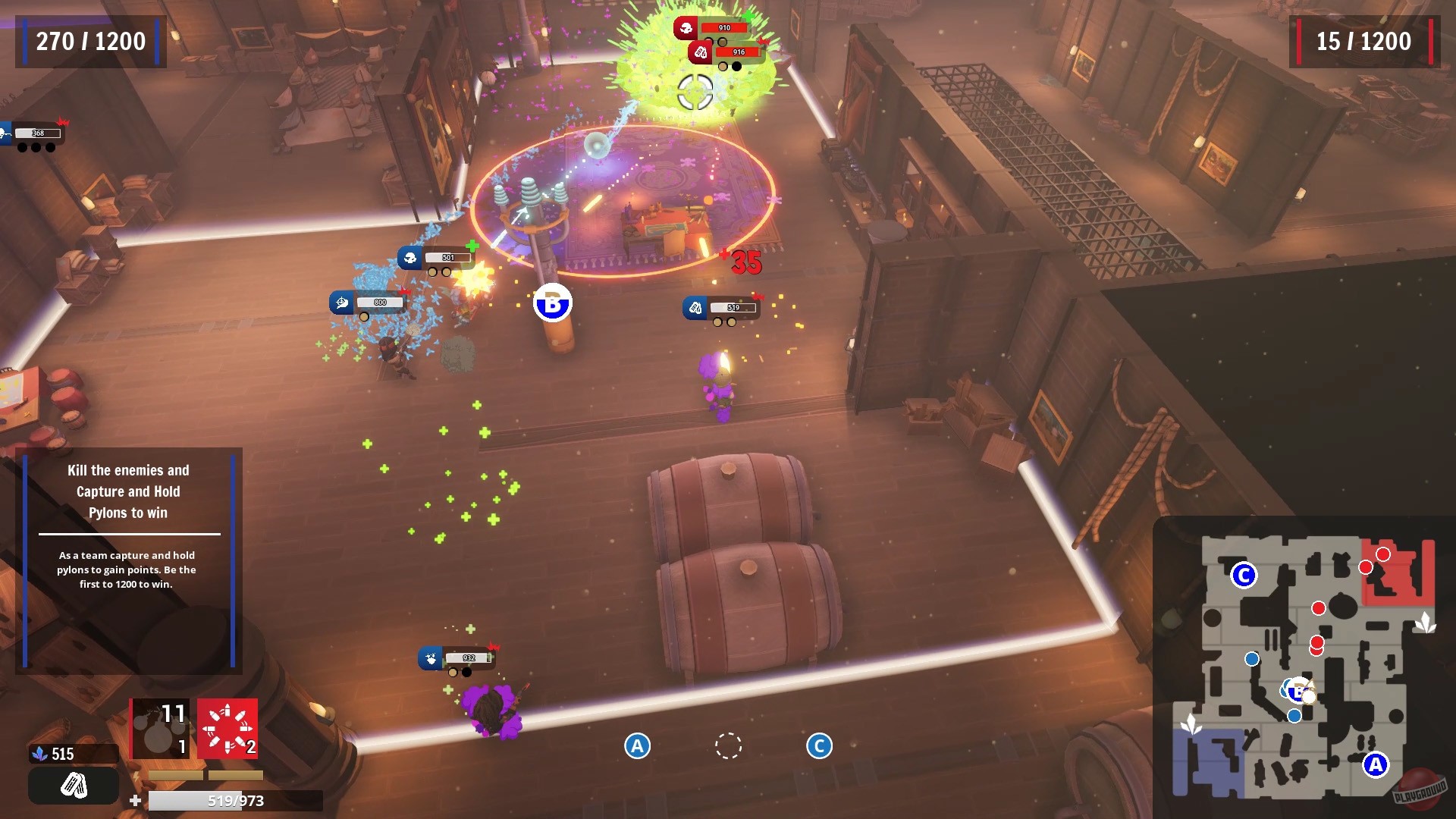 Скриншот из игры Super Squad - 2