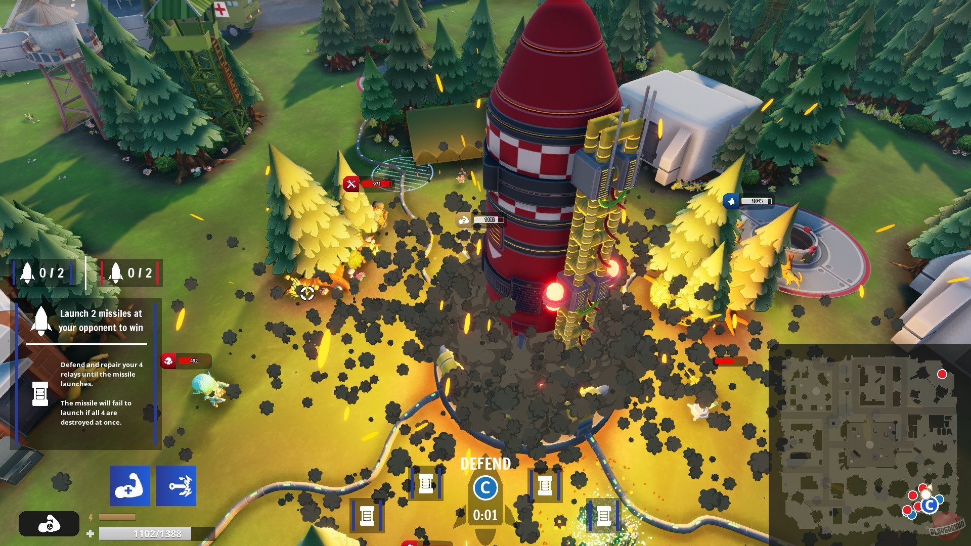 Скриншот из игры Super Squad - 13