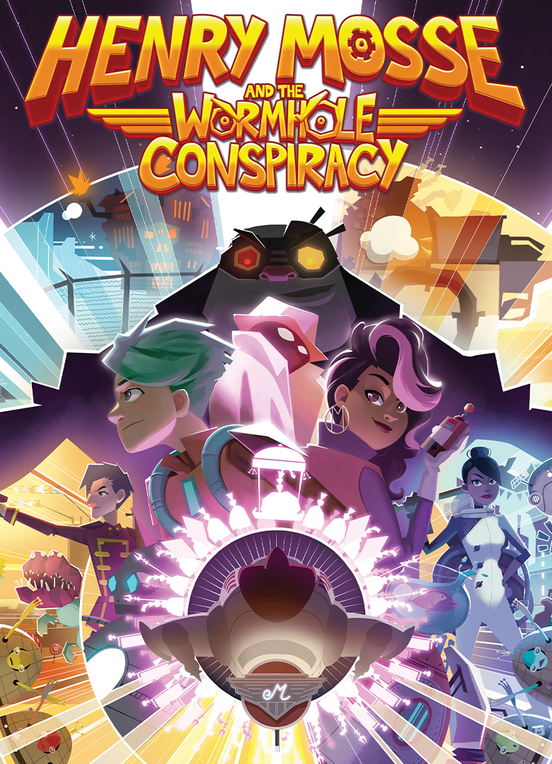 Обложка игры Henry Mosse and the Wormhole Conspiracy